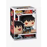 Funko POP! Fire Force Shinra with Fire (GITD) 981