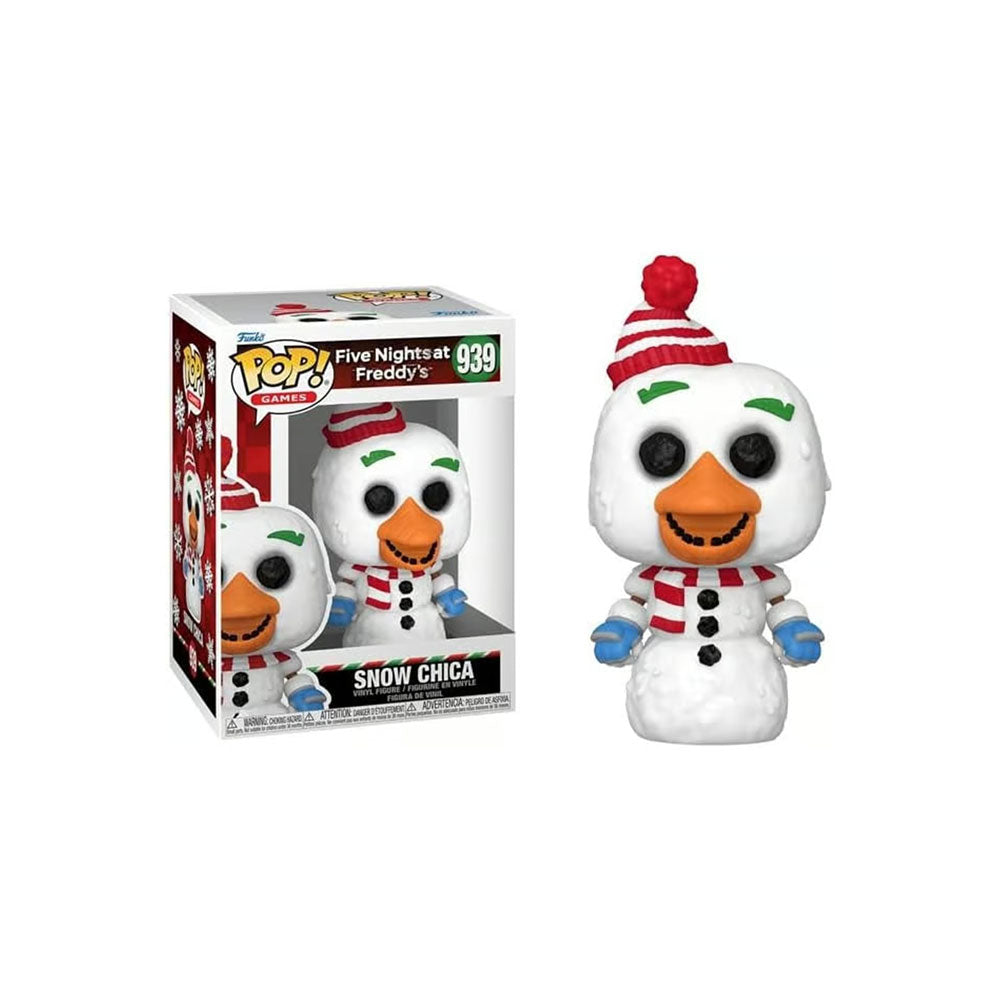 Funko POP! Five Nights At Freddy's Snow Chica 939