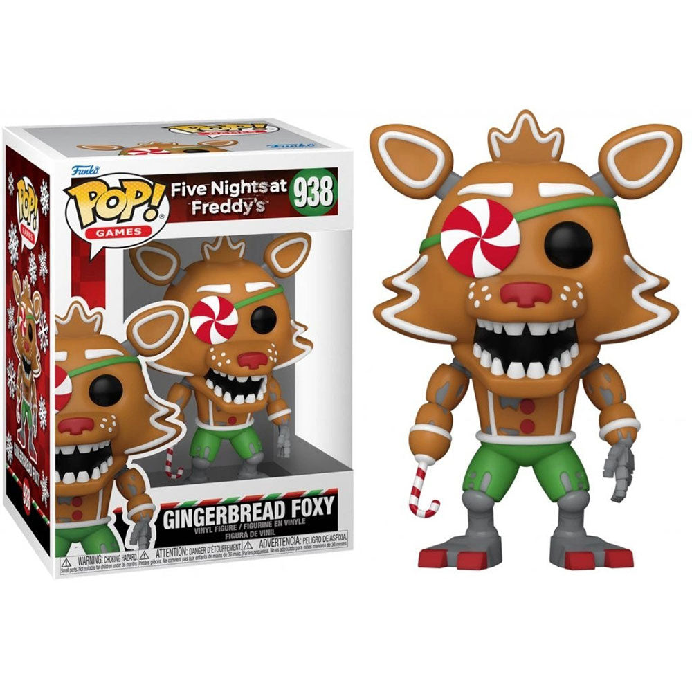 Funko POP! Five Nights at Freddy's Gingerbread Foxy 938