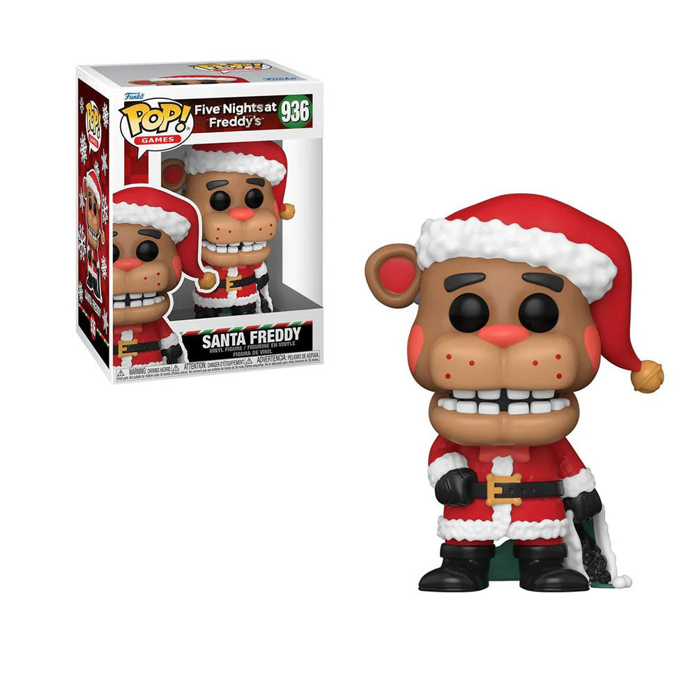 Funko POP! Five Nights at Freddy's Santa Freddy 936