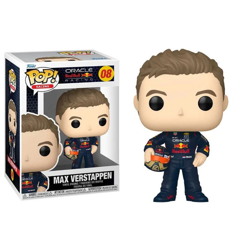 Funko POP! Formula 1 Max Verstappen with Helmet 08