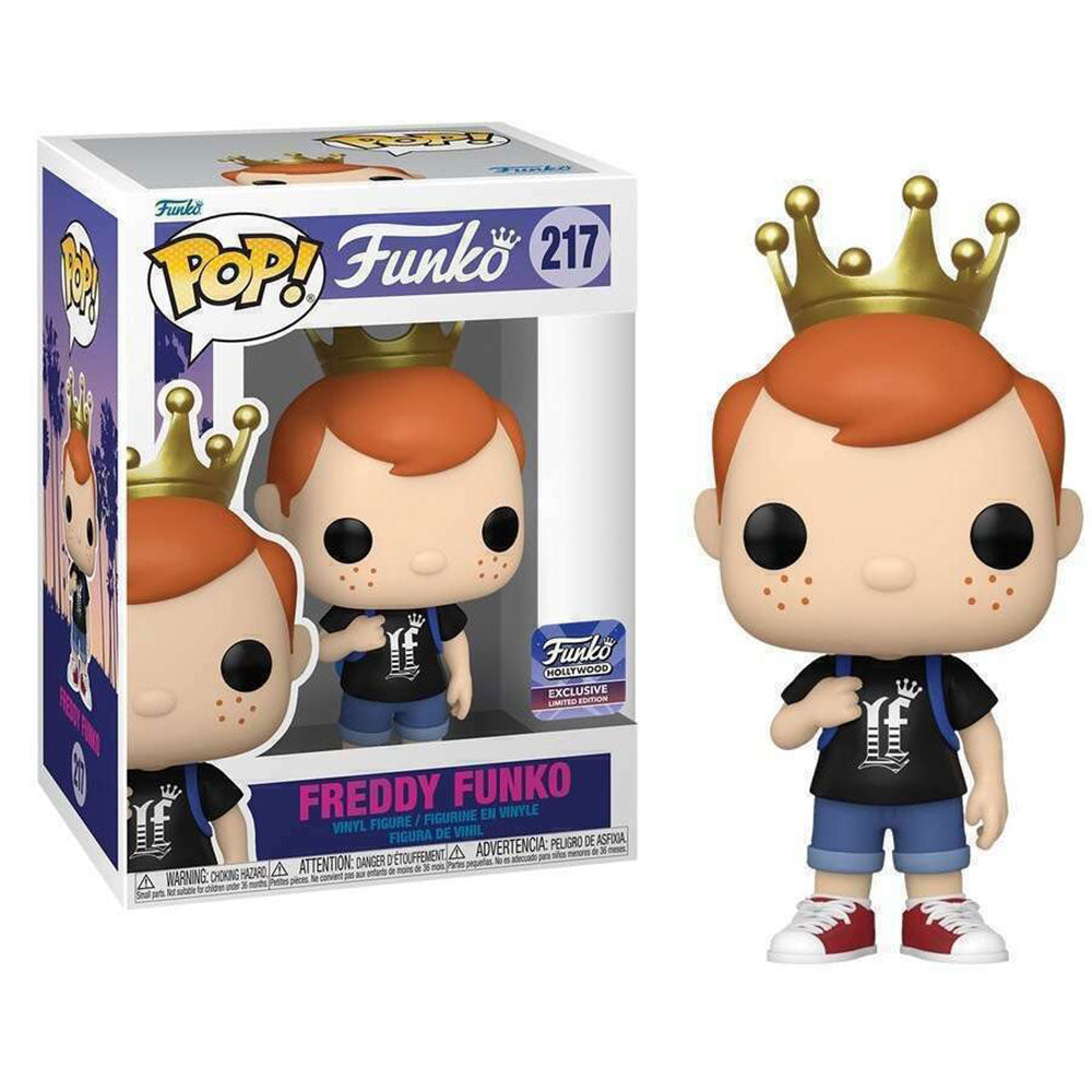 Funko POP! Freddy Funko with Loungefly Bag 217