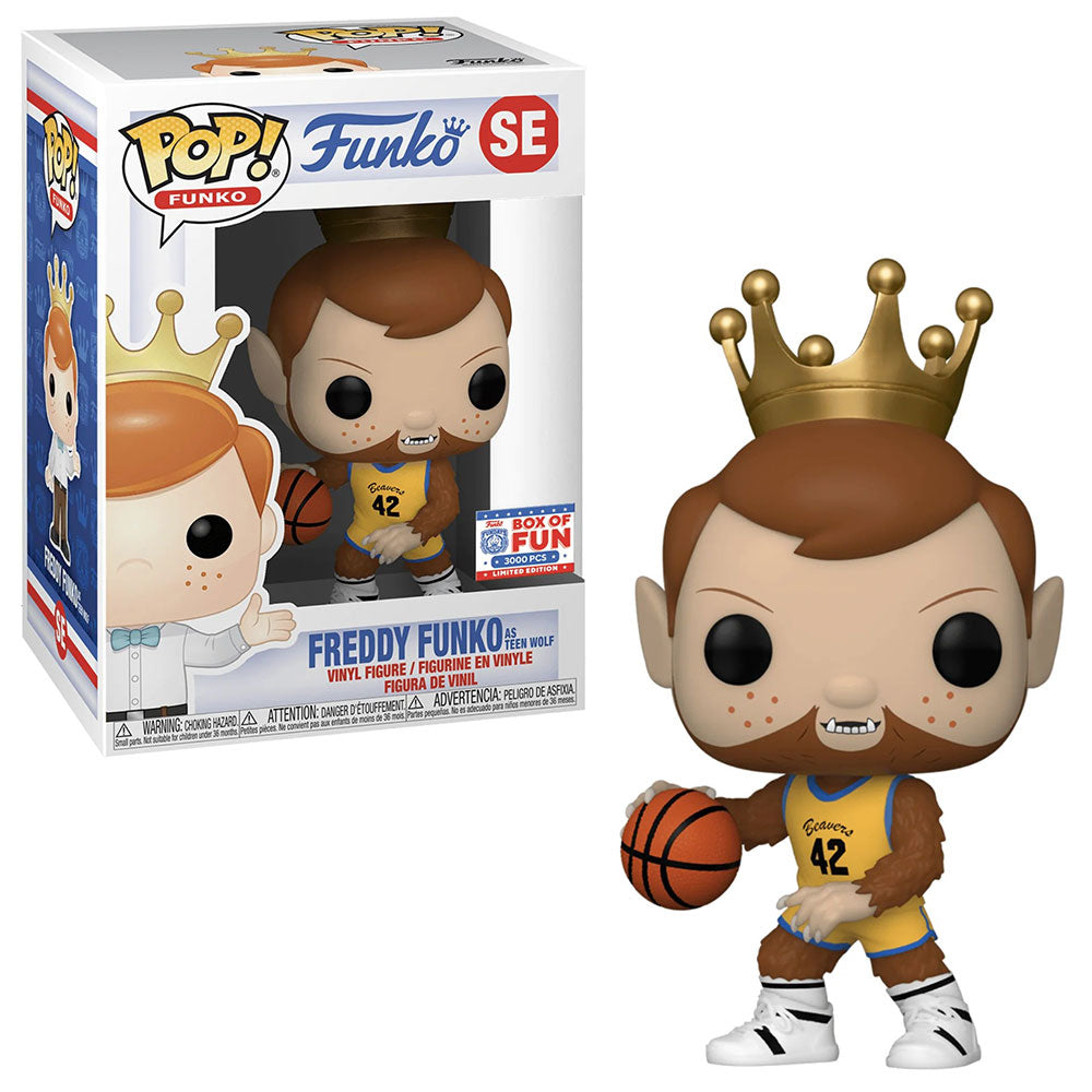 Funko POP! Freddy Funko as Teen Wolf (LE 3000)