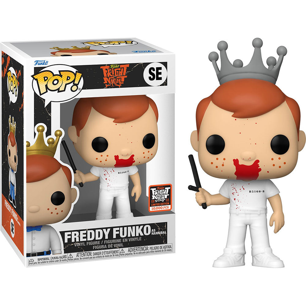 Funko POP! Fright Night Freddy Funko as Hannibal (LE 10,000)