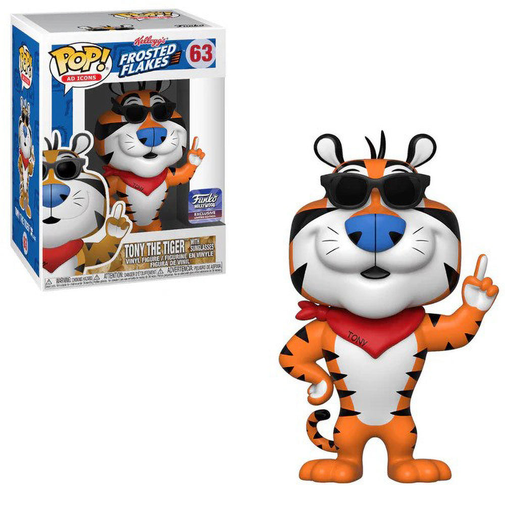 Funko POP! Frosted Flakes Tony The Tiger with Sunglasses 63