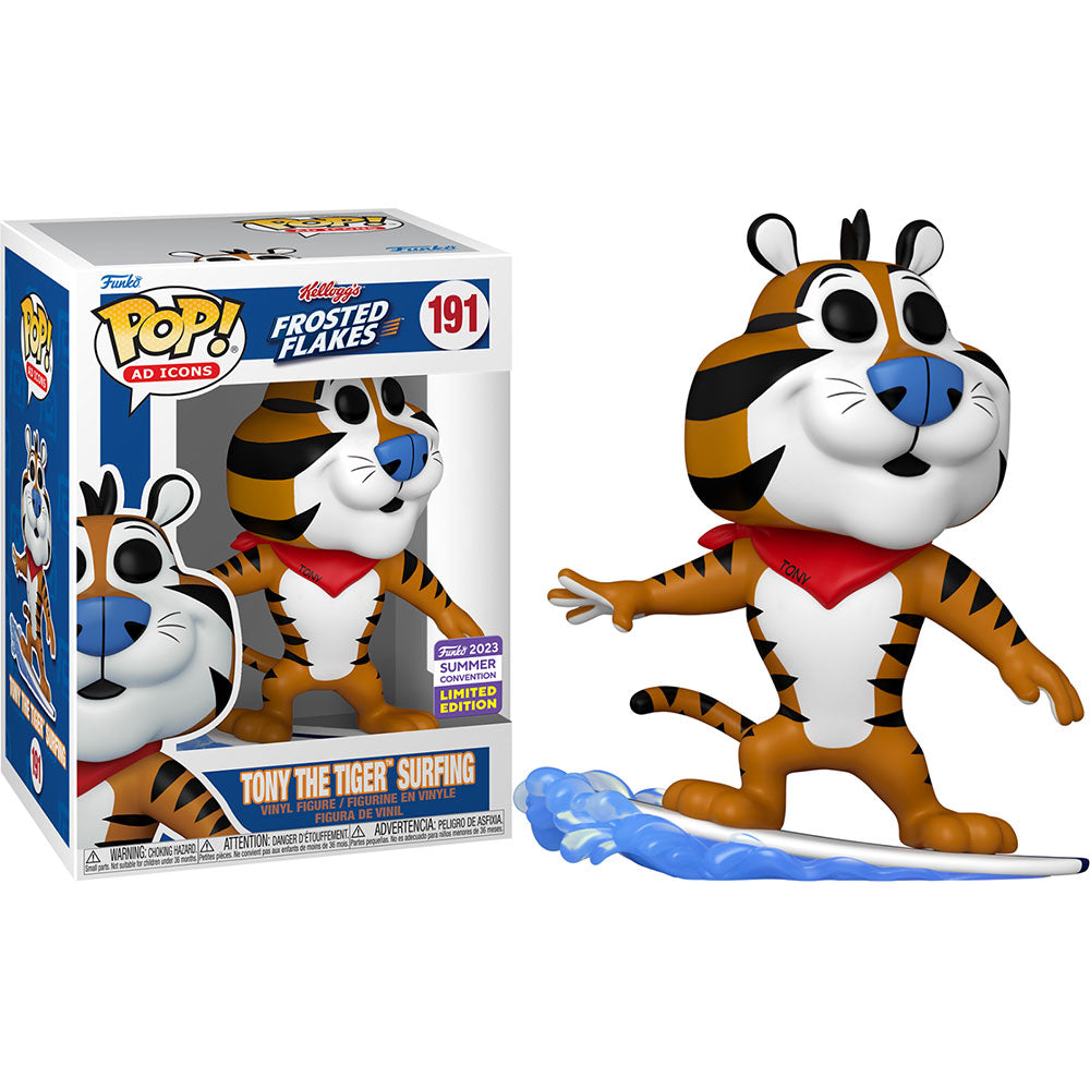 Funko POP! Frosted Flakes Tony the Tiger Surfing 191