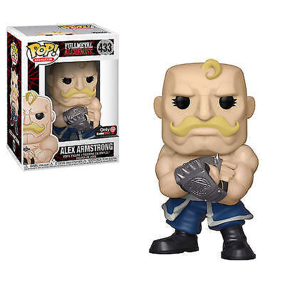 Funko POP! Full Metal Alchemist Alex Armstrong 433