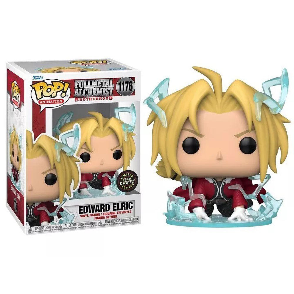 Funko POP! Full Metal Alchemist Edward Elric 1176 (GITD Chase)