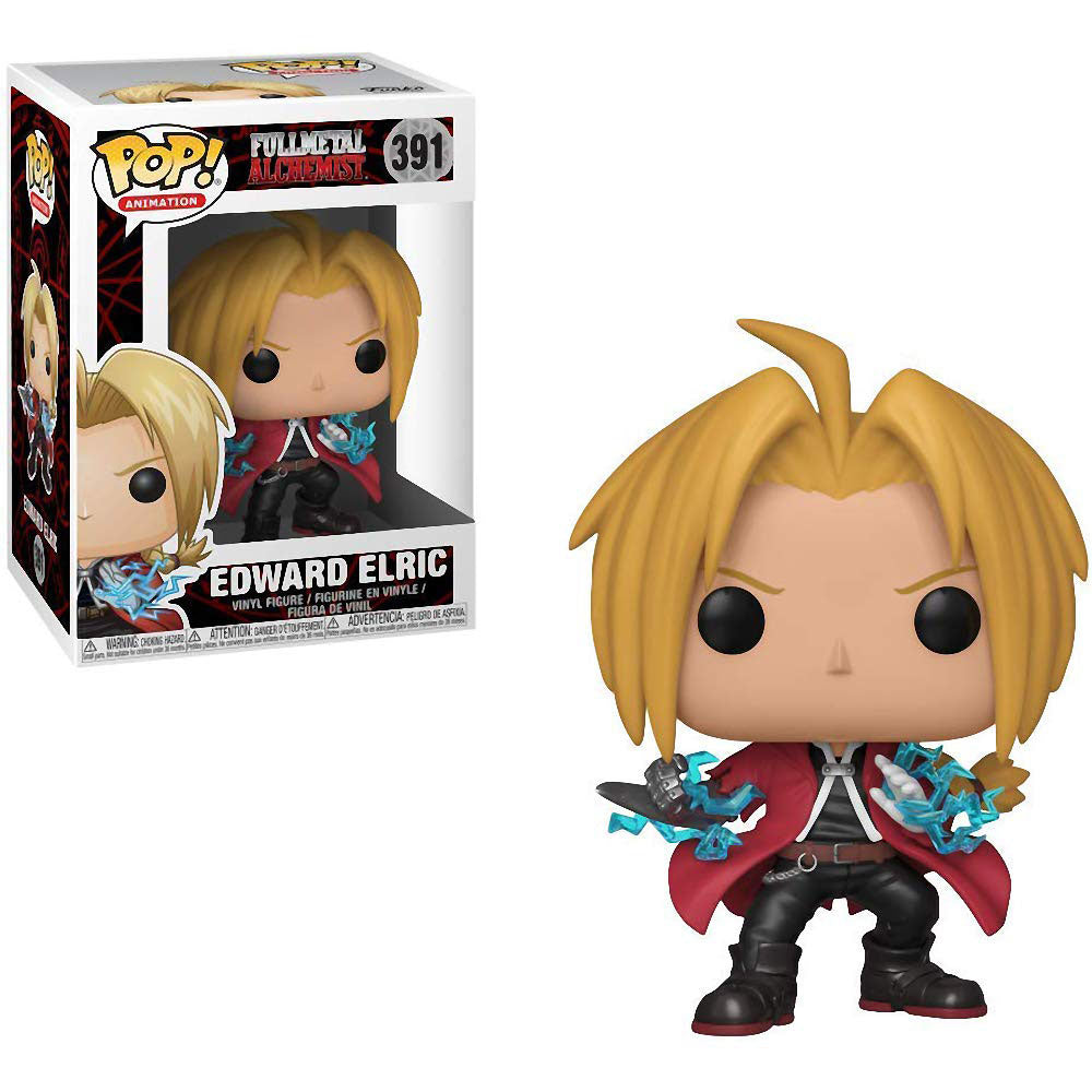 Funko POP! Full Metal Alchemist Edward Elric 391