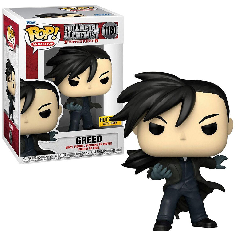 Funko POP! Full Metal Alchemist Greed 1180