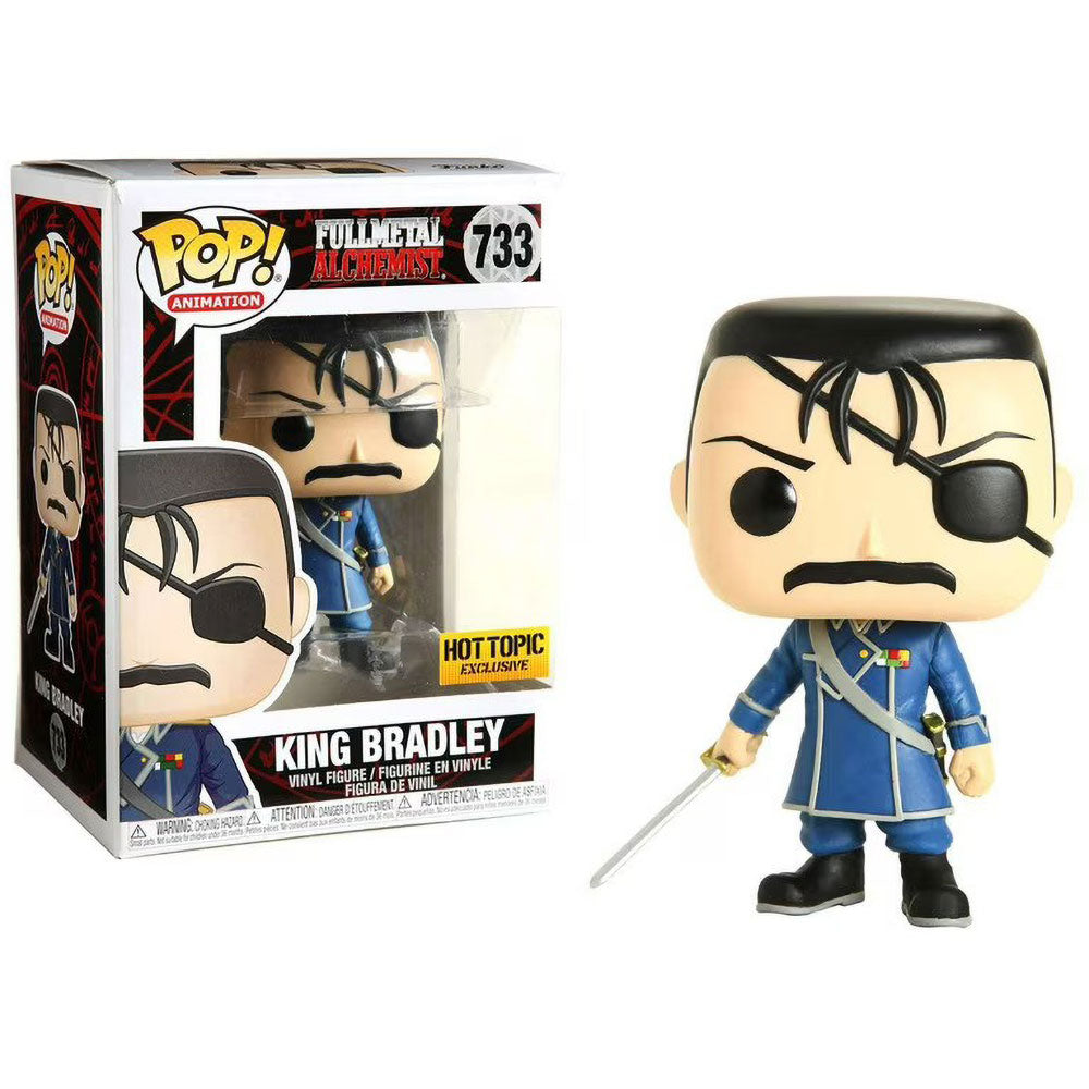 Funko POP! Full Metal Alchemist King Bradley 733