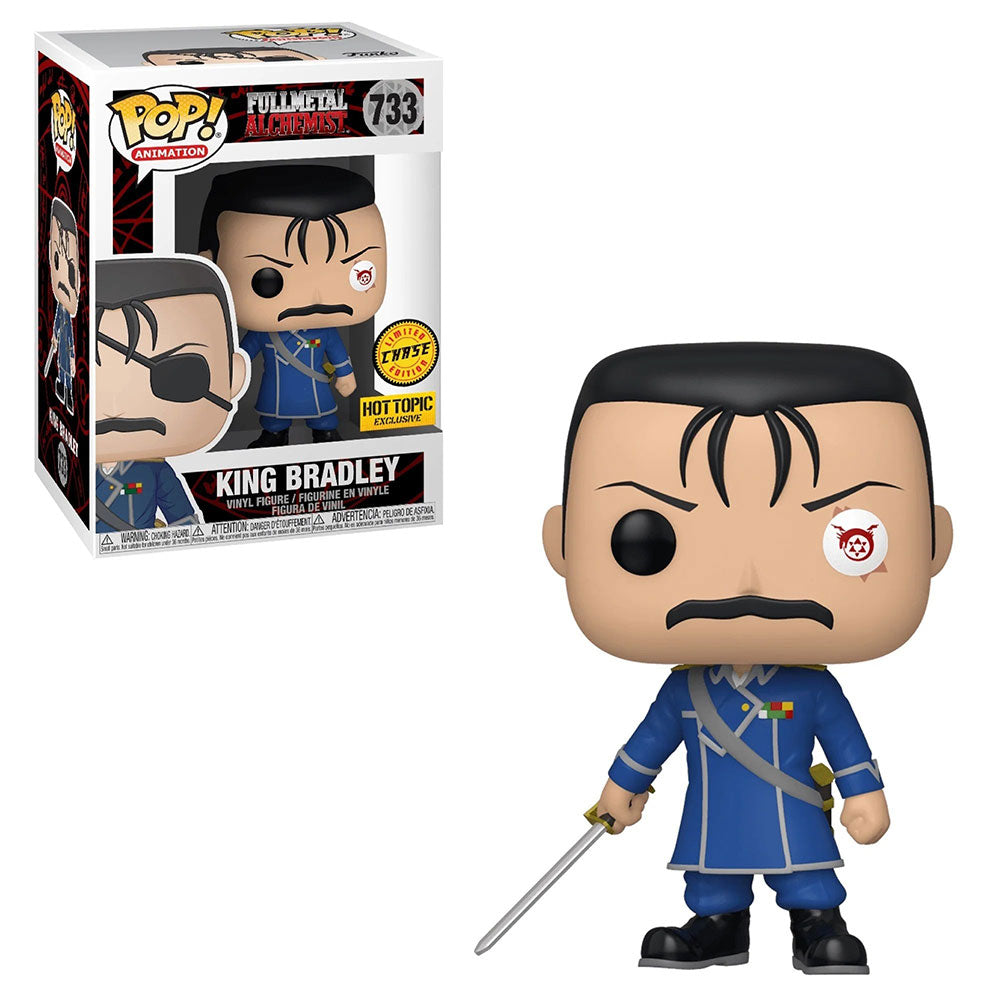 Funko POP! Full Metal Alchemist King Bradley 733 (Chase)