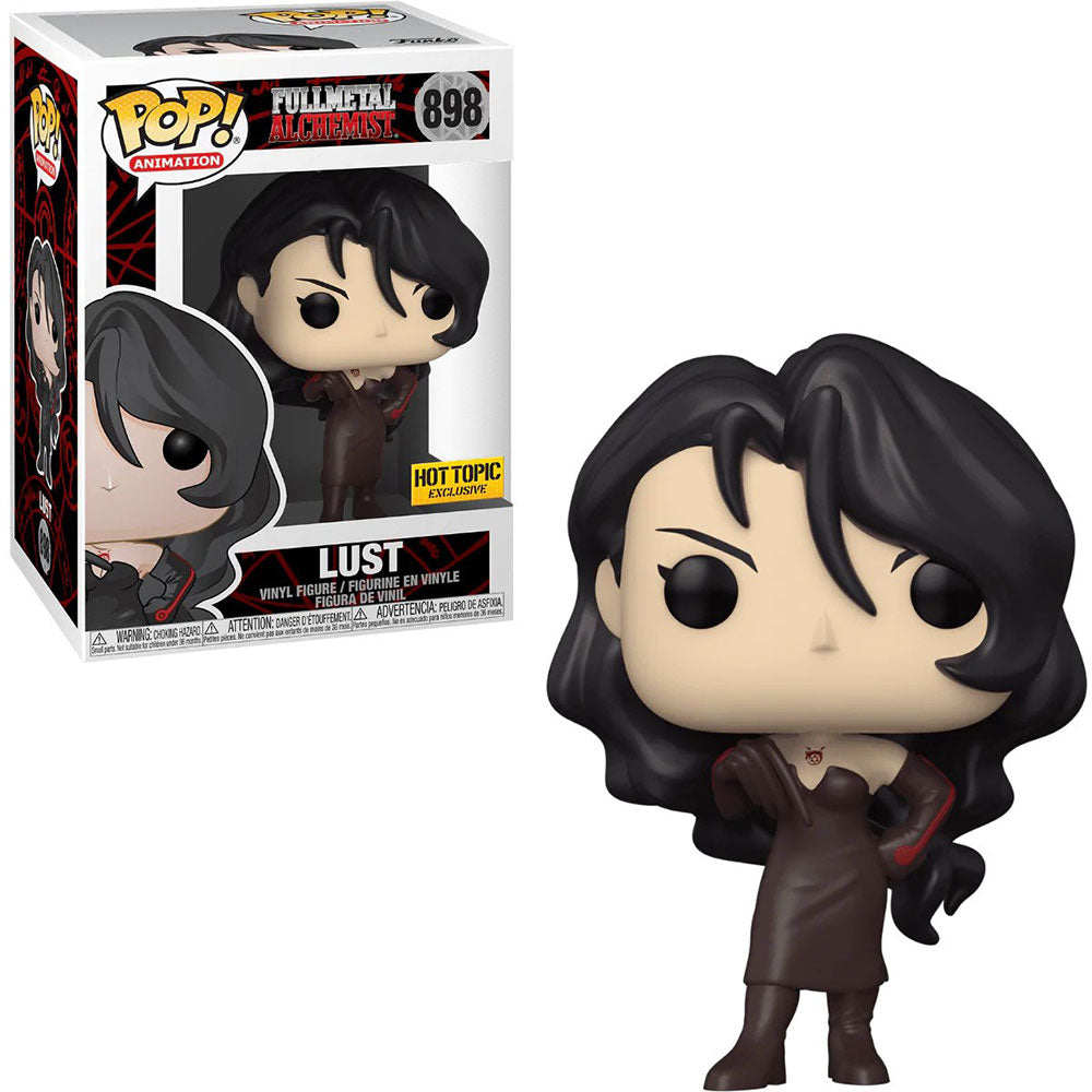 Funko POP! Full Metal Alchemist Lust 898