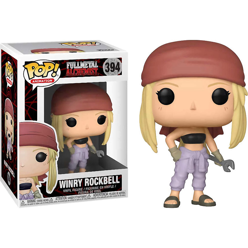 Funko POP! Full Metal Alchemist Winry Rockbell 394