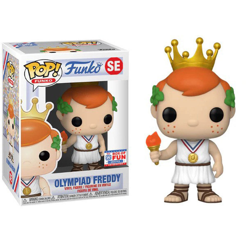 Funko POP! Fundays 2021 Olympiad Freddy (LE 2,000)