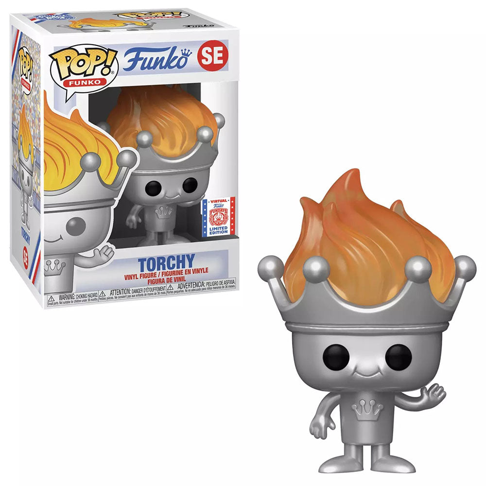 Funko POP! Fundays 2021 Torchy