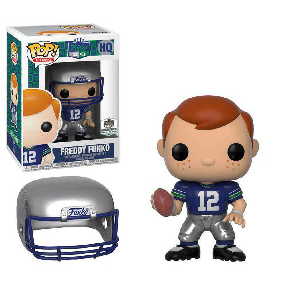 Funko POP! Funko HQ Freddy Funko (Football Uniform) HQ