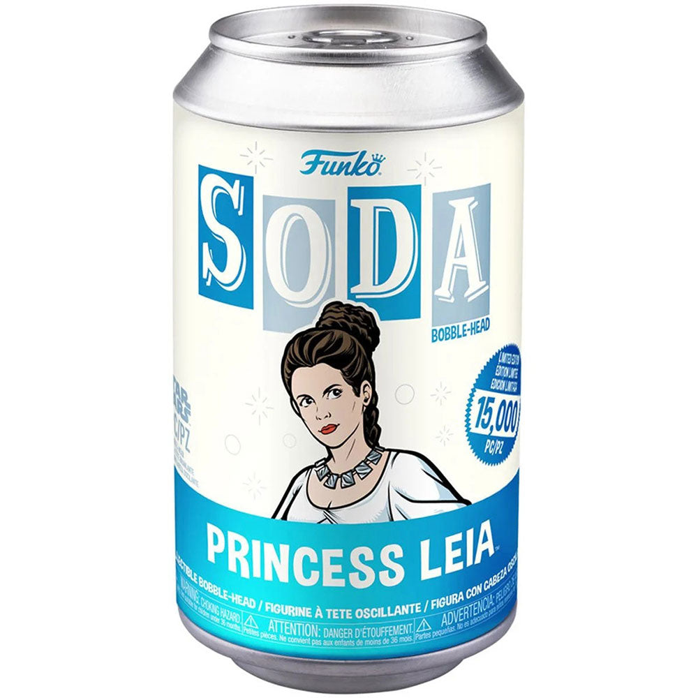 Funko POP! Funko SODA Princess Leia (LE 15,000)