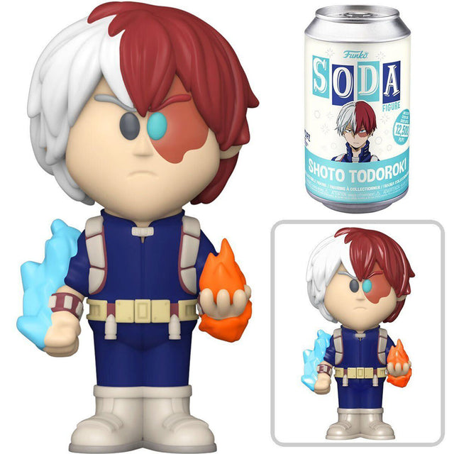 Funko POP! Funko Soda Shoto Todoroki | POP SCV