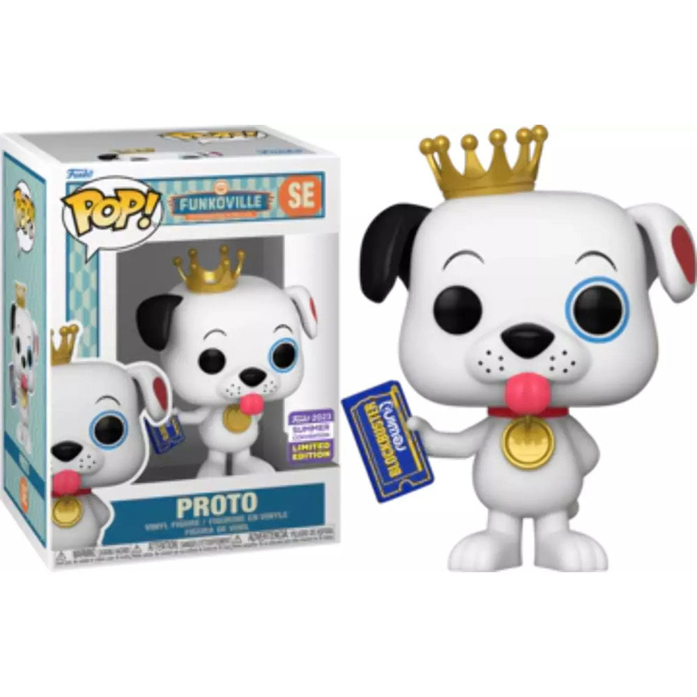 Funko POP! Funkoville Proto with VHS SE