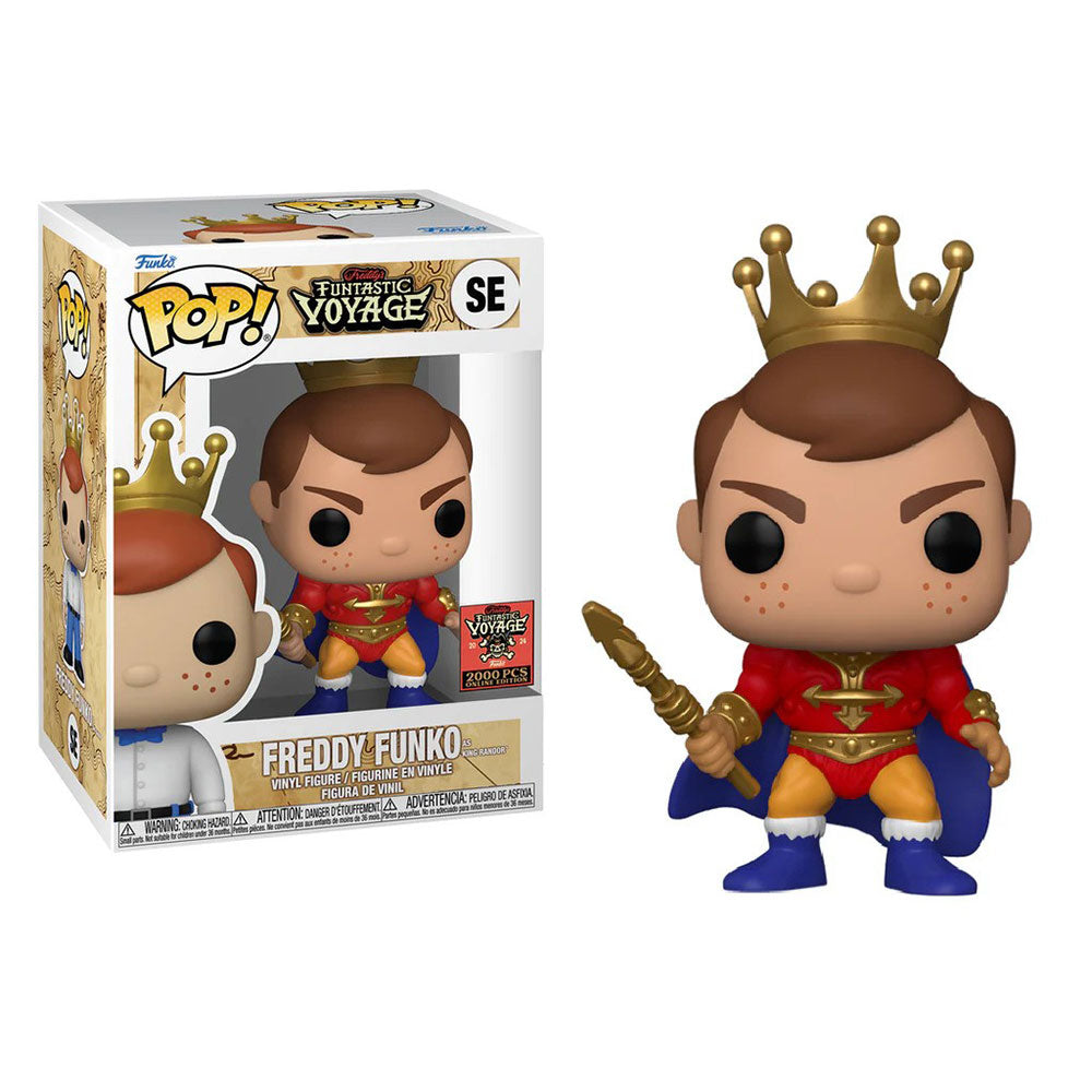 Funko POP! Funtastic Voyage Freddy Funko as King Randor (LE 2000)