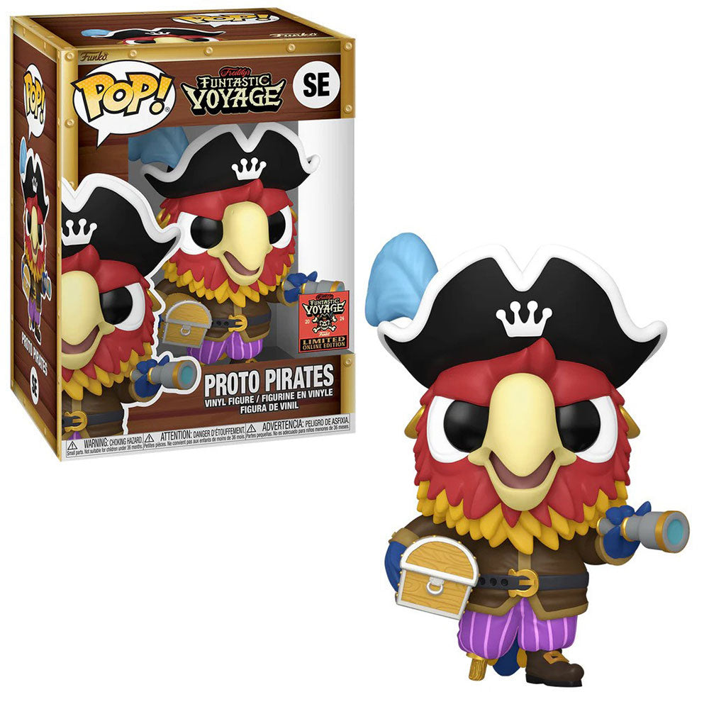 Funko POP! Funtastic Voyage Proto Pirates (Online Exclusive)