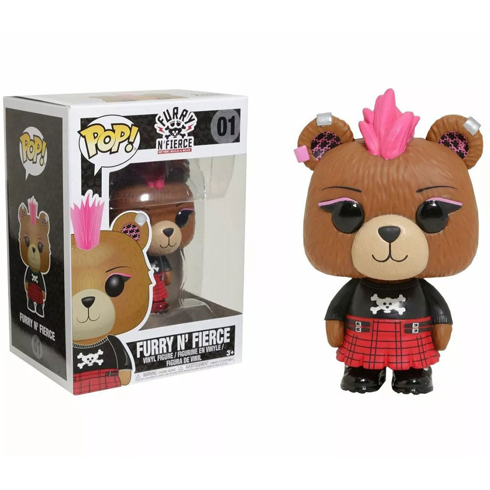 Funko POP! Build a Bear Furry N' Fierce 01