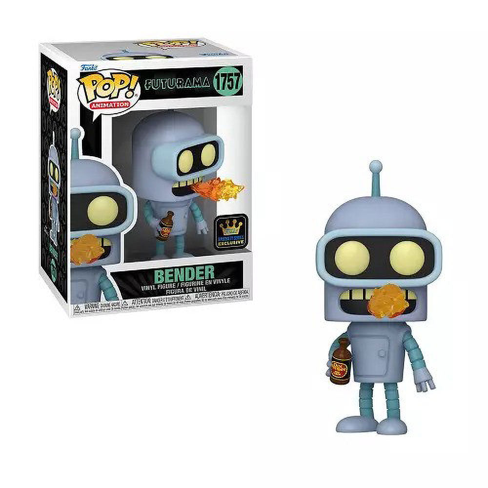 Funko POP! Futurama Bender Burping 1757