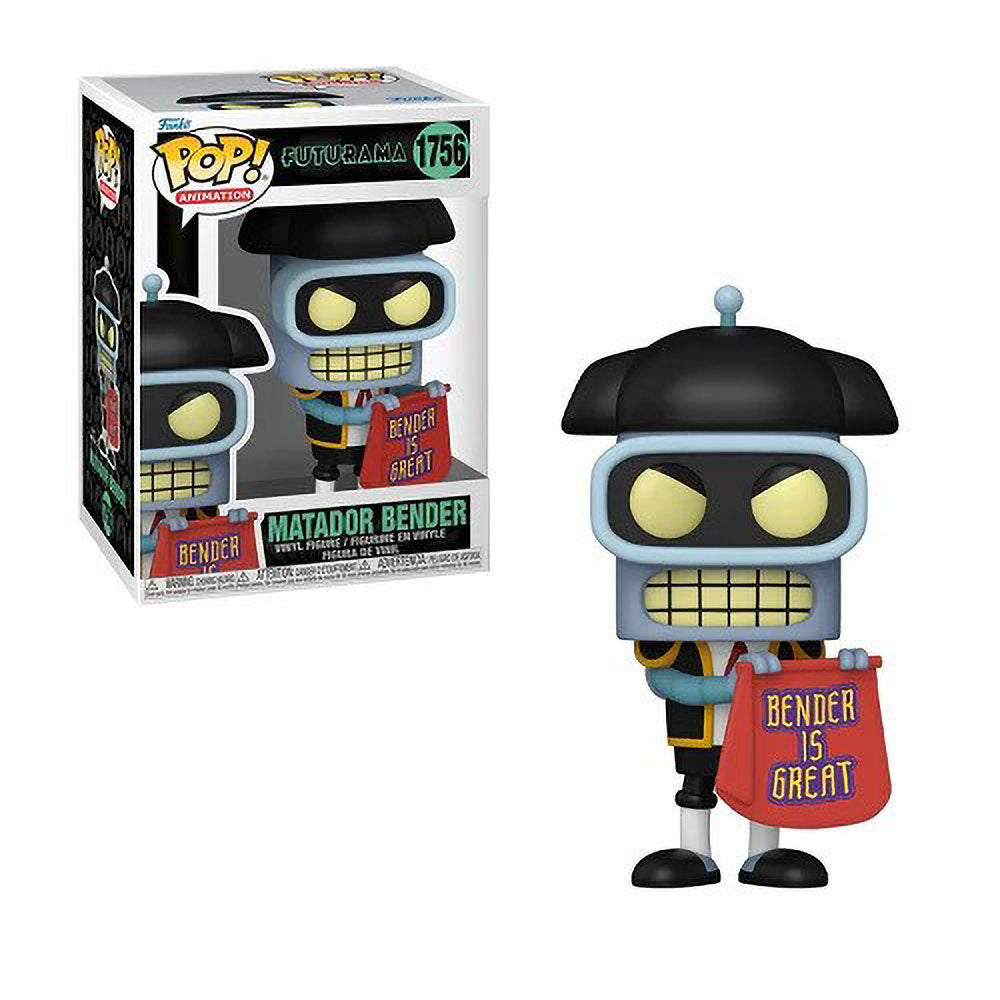 Funko POP! Futurama Matador Bender 1756