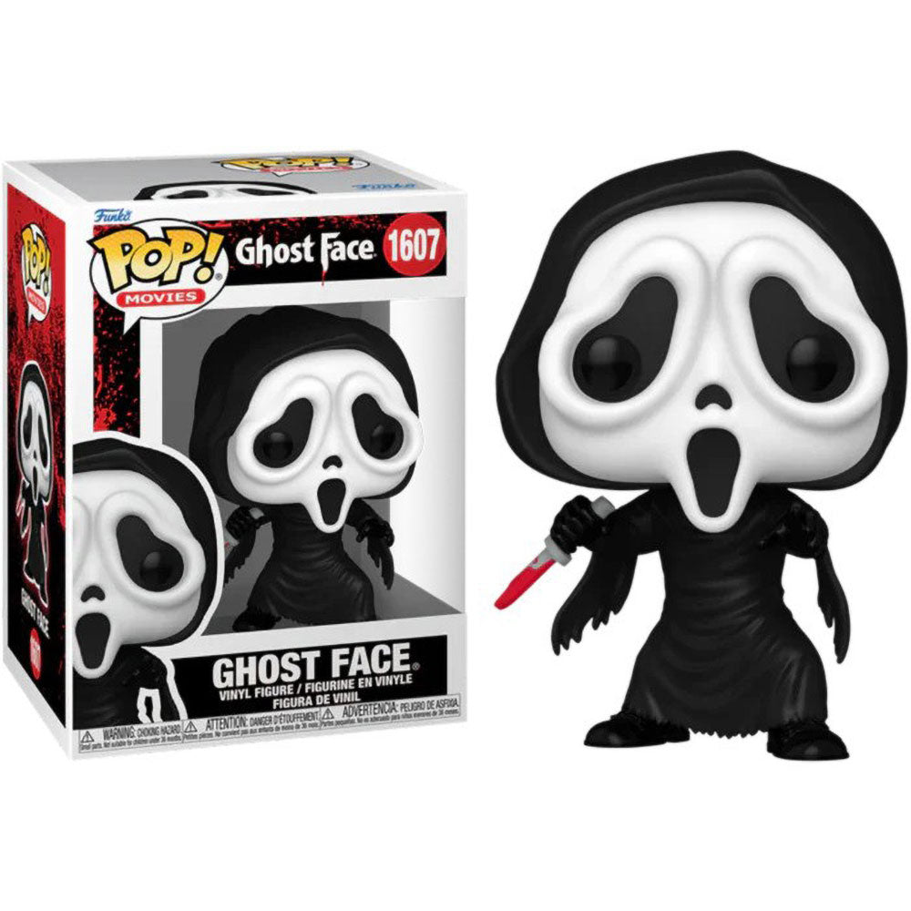 Funko POP! Ghost Face (with Bloody Knife) 1607