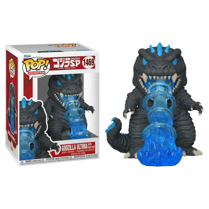 Funko POP! Godzilla Singular Point Godzilla Ultima with Heat Ray 1469