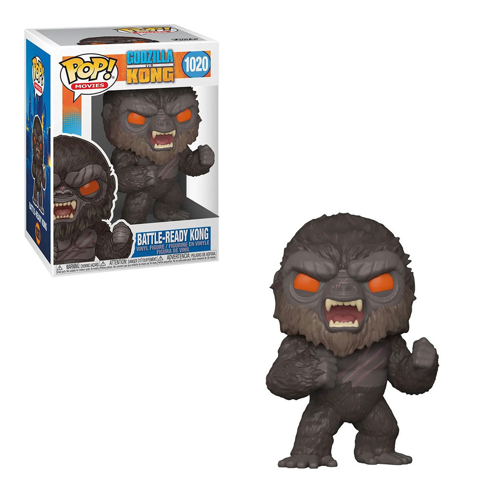 Funko POP! Godzilla vs Kong Battle Ready Kong 1020