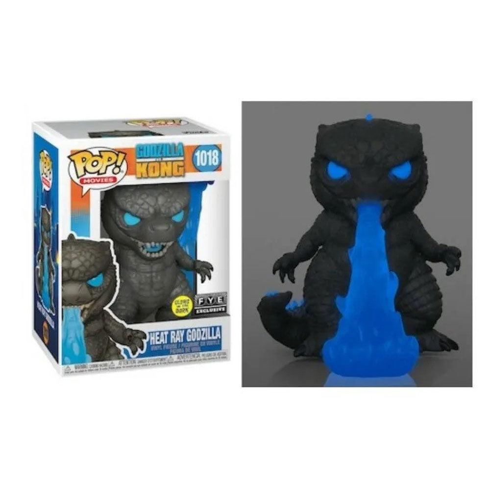 Funko POP! Godzilla vs. Kong Heat Ray Godzilla 1018 (GITD)