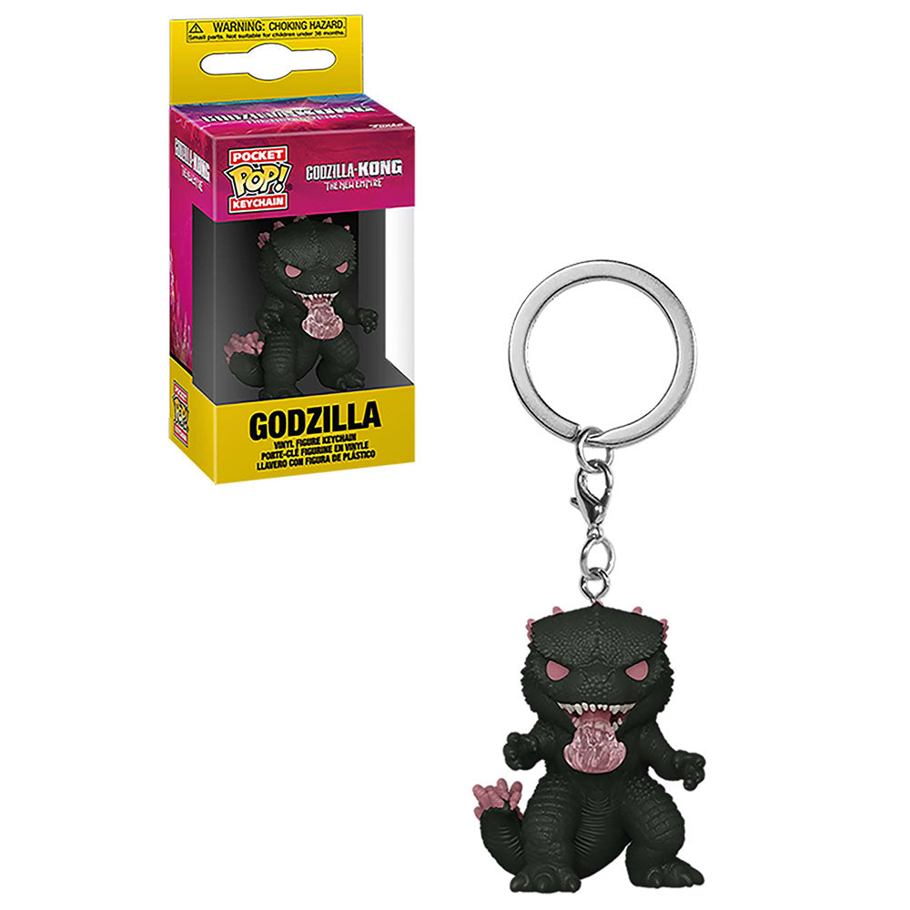 Funko POP! Godzilla x Kong Godzilla Heat Ray Keychain