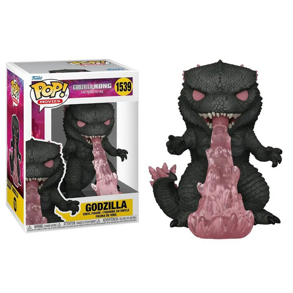 Funko POP! Godzilla x Kong Godzilla Heat Ray 1539