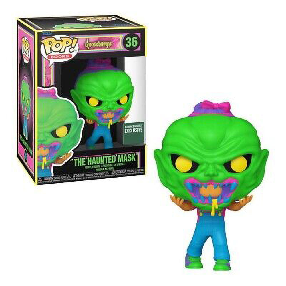 Funko POP! Goosebumps The Haunted Mask 36 (Blacklight Exclusive)