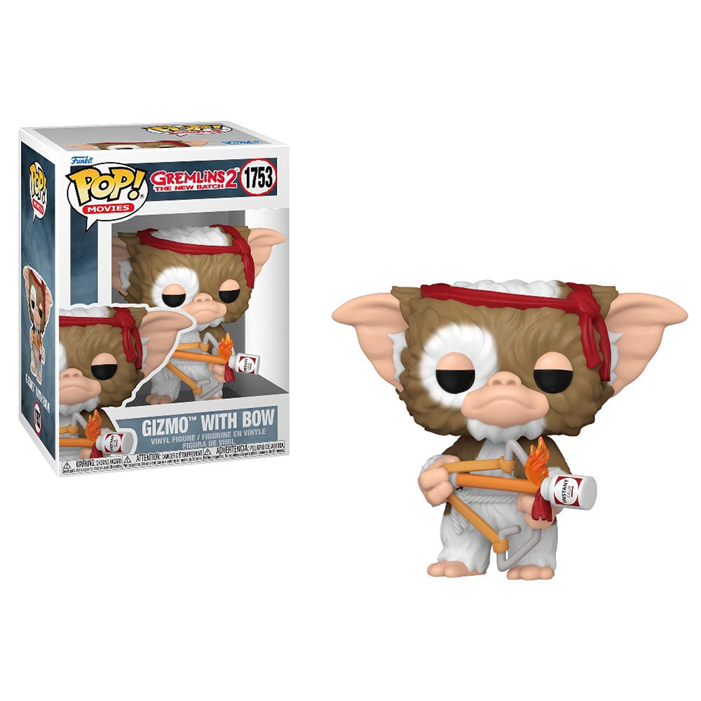 Funko POP! Gremlins 2: The New Batch Gizmo with Bow 1753