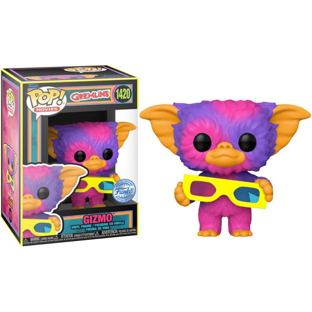 Funko POP! Gremlins Gizmo 1420 (Blacklight Reactive)