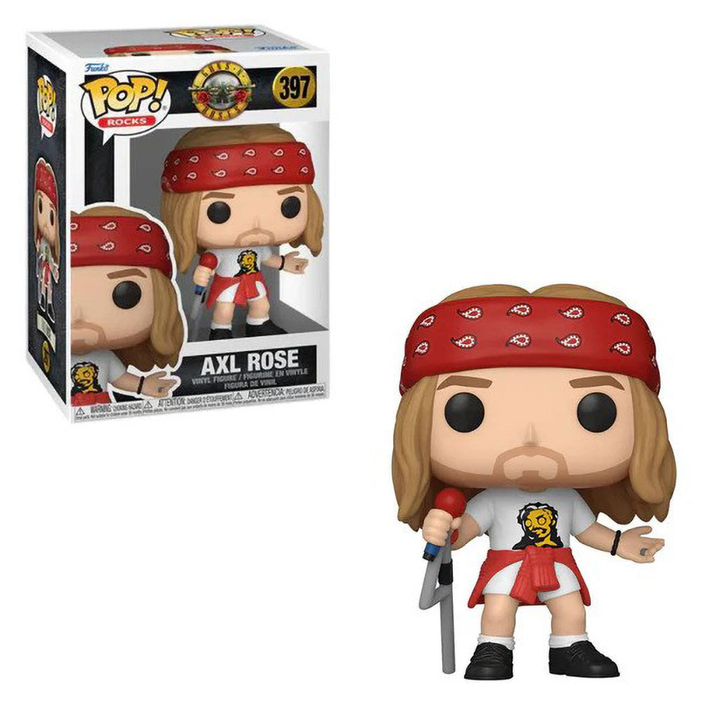 Funko POP! Guns N Roses Axl Rose (1992) 397