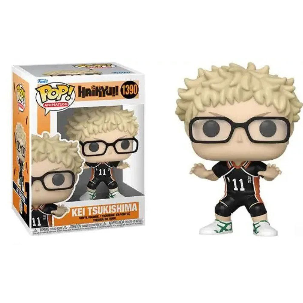 Funko POP! Haikyu!! Kei Tsukishima 1390