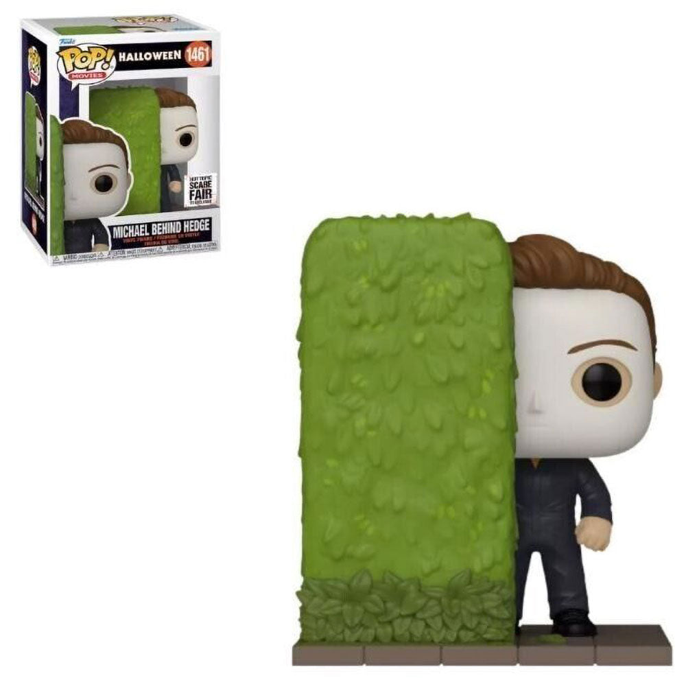 Funko POP! Halloween Michael Behind Hedge 1461