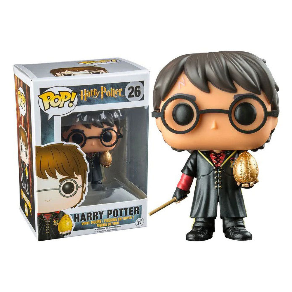 Funko POP! Harry Potter Harry with Triwizard Tournament Golden Egg