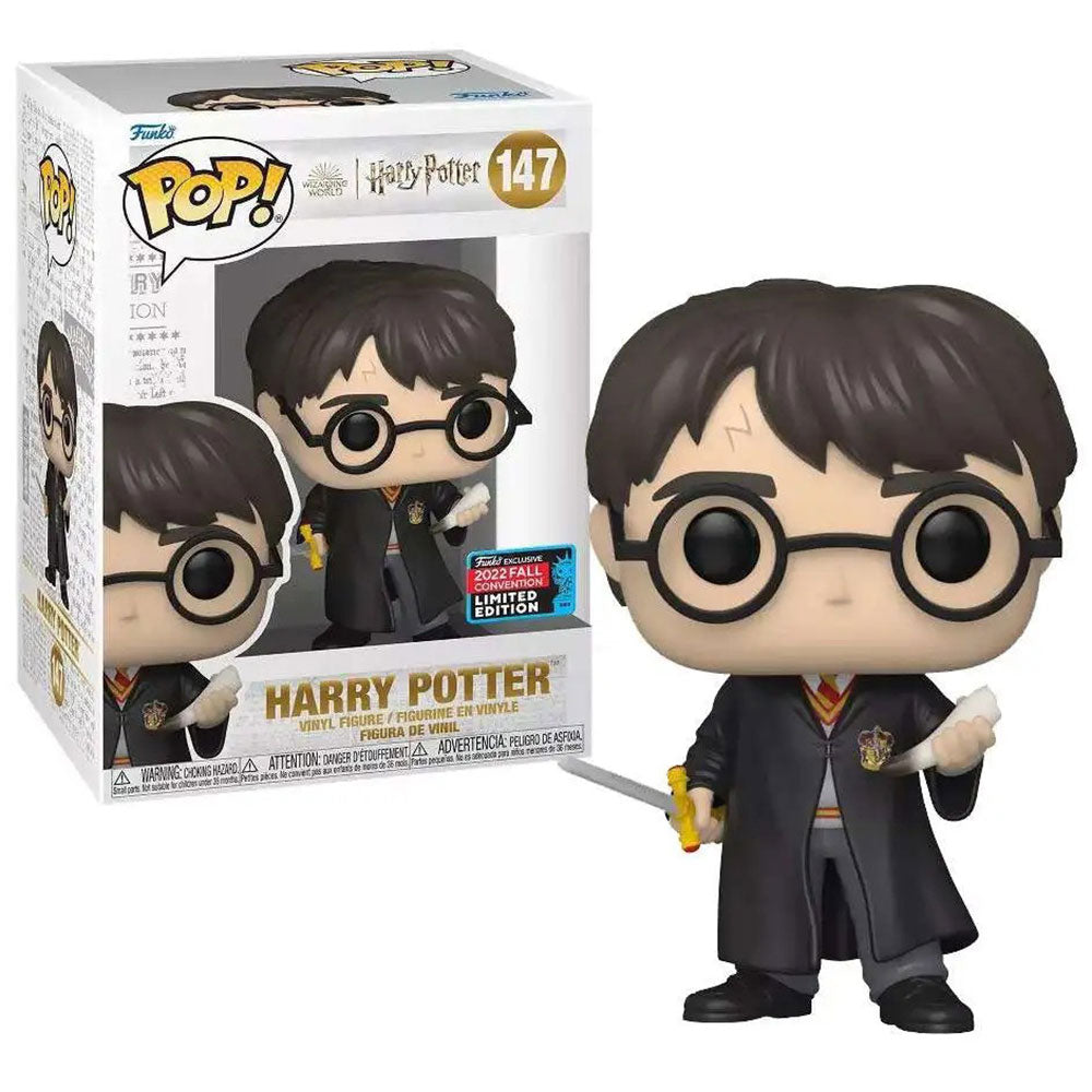 Funko POP! Harry Potter with Basalisk Fang 147