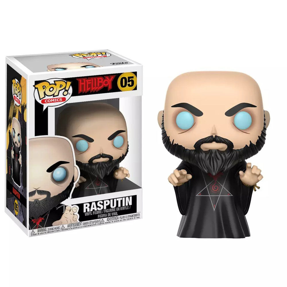 Funko POP! HellBoy Rasputin 05