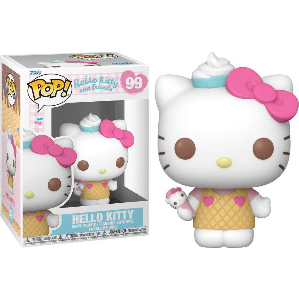 Funko POP! Sanrio Hello Kitty and Friends Hello Kitty Ice Cream Outfit 99