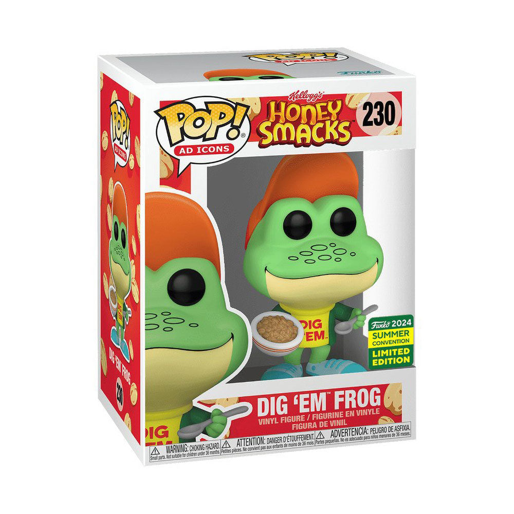 Funko POP! Honey Smacks Dig Em Frog 230