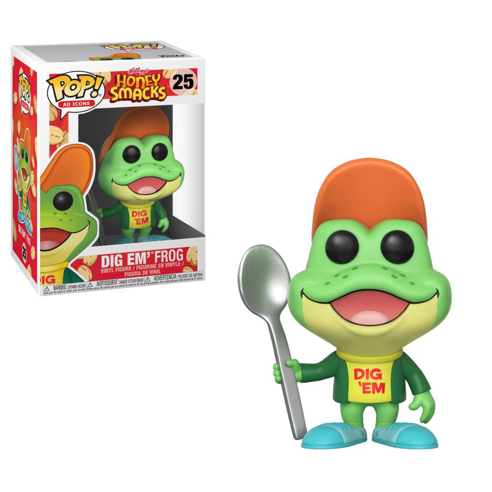 Funko POP! Honey Smacks Dig Em' Frog 25