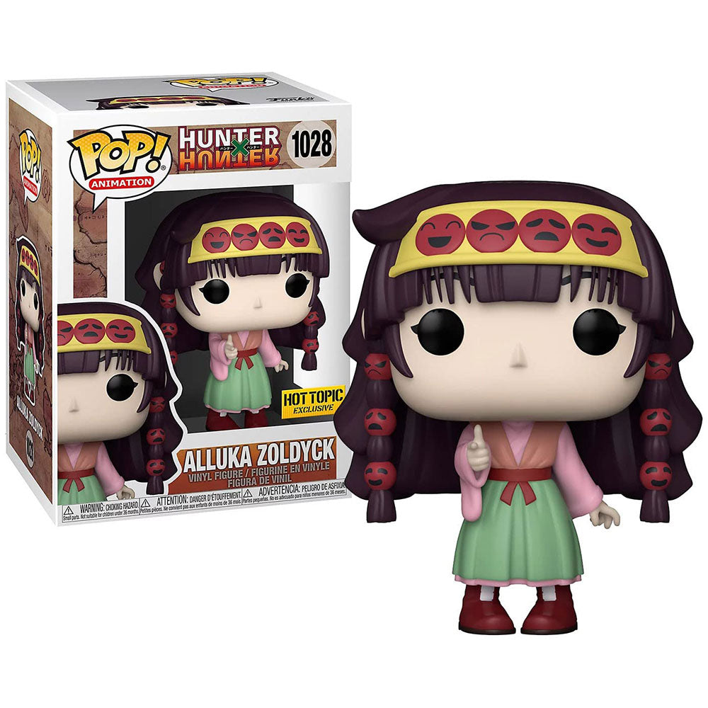 Funko POP! Hunter Hunter Alluka Zoldyck 1028