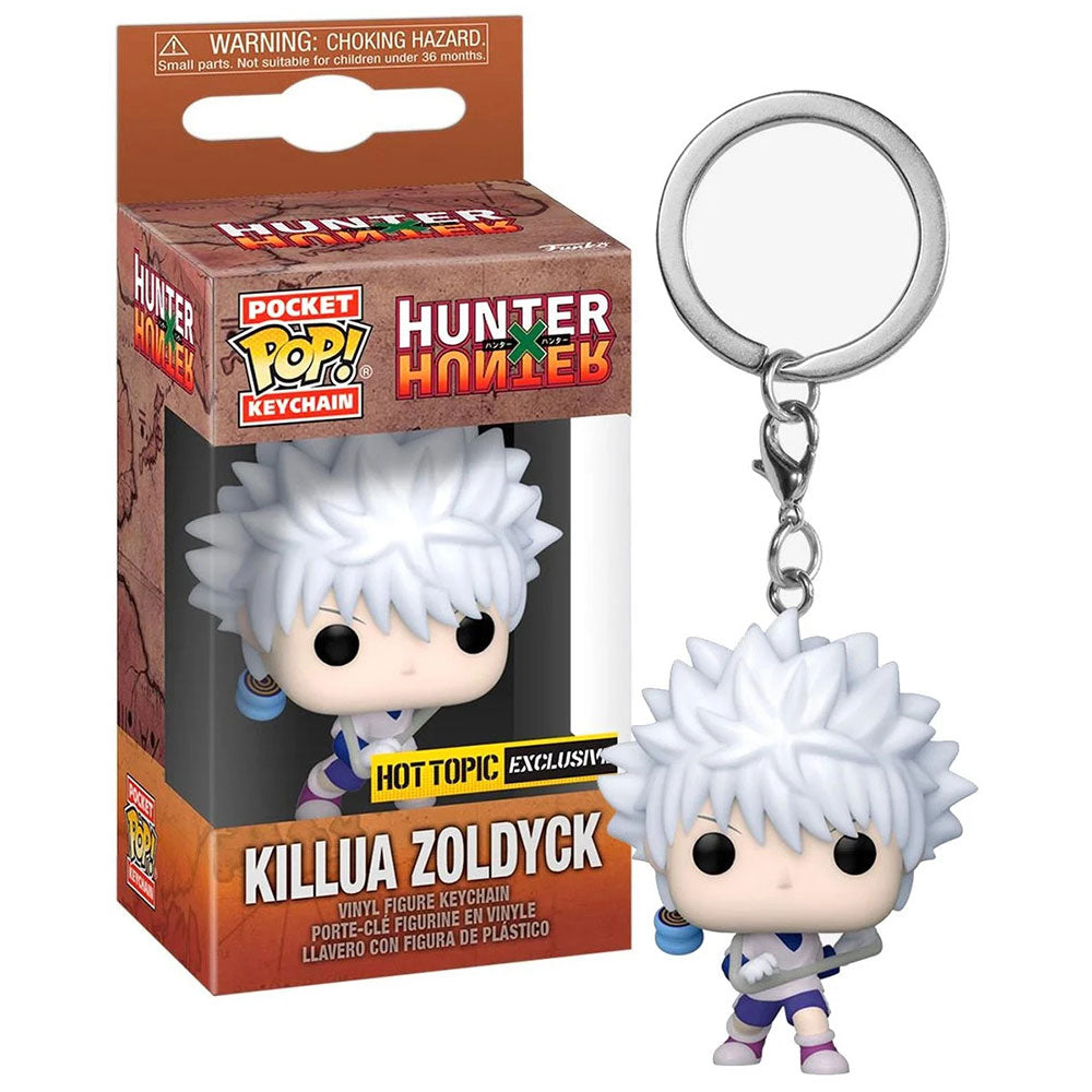 Funko POP! Hunter X Hunter Killua Zoldyck (Yo-yo) Keychain