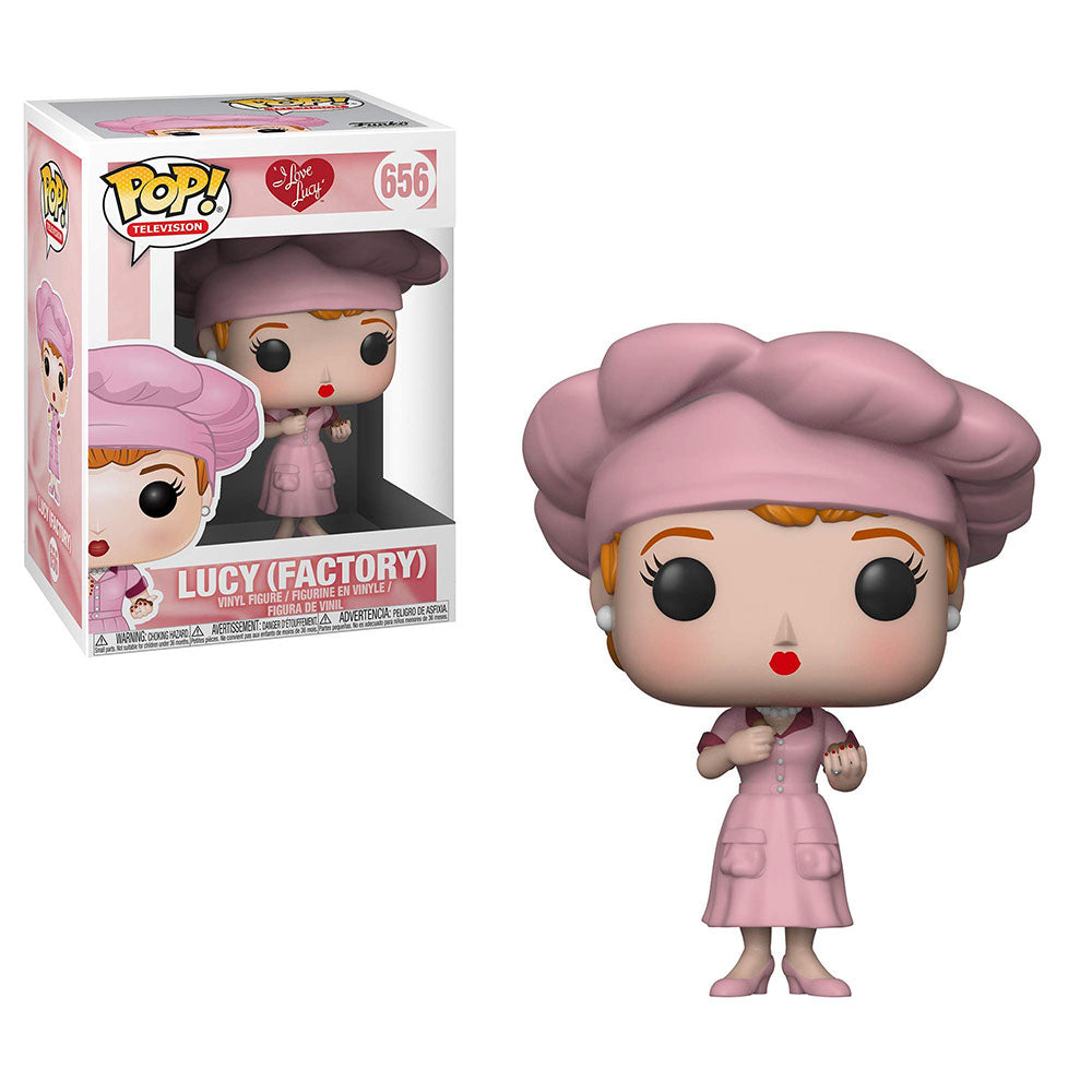 Funko POP! I Love Lucy Lucy (Factory) 656